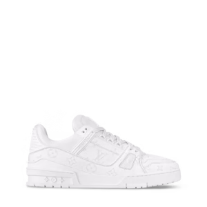 Louis Vuitton LV Trainer (White Monogram)