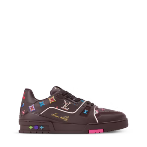 Louis Vuitton LV Trainer (Bản Nâu Monogram Comic)